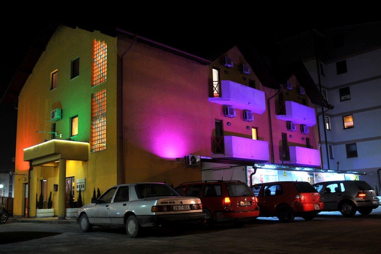 Hotel Arizona Sarajevo Lukavica Eksteriør bilde