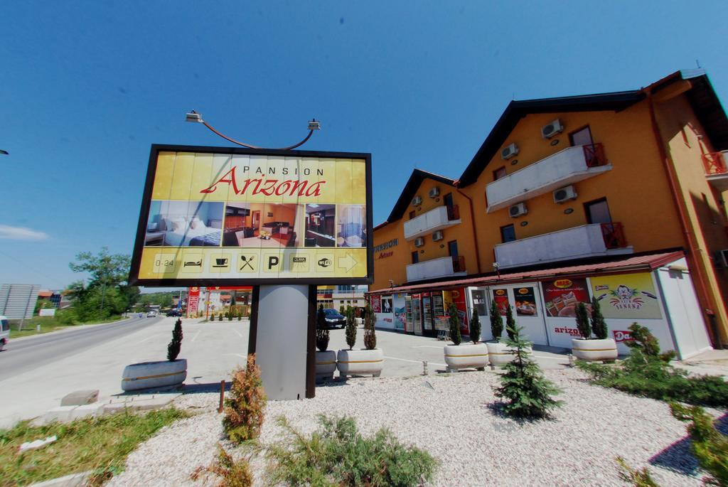 Hotel Arizona Sarajevo Lukavica Eksteriør bilde